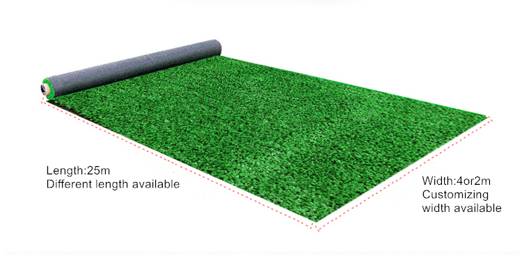 jiangsen artificial grass packing