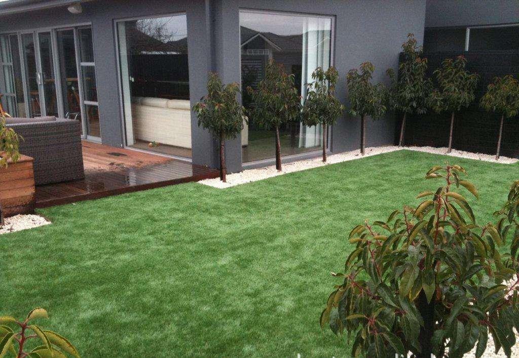cool artificial grass