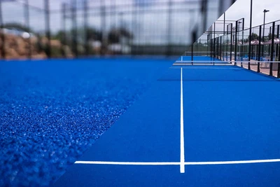 Artificial Turf on Padel Tennis Courts Artificial Turf on Padel Tennis Courts