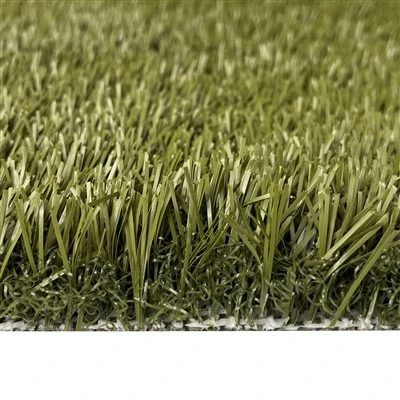 Groc no emplena herba artificial per al camp de futbol