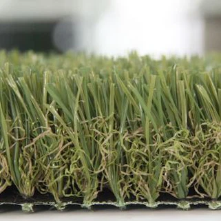 U Shape 40mm Catifa d'herba artificial