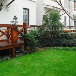 Decoració de catifes sintètiques de gespa artificial amb aspecte natural de 3 40 tones de 40 mm