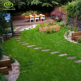 Xina fabricació bona qualitat exterior Gespa Artificial fals exhibició