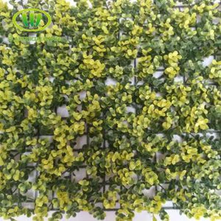 Decoració verda Bella herba sintètica Wall House Garden Company Centre Comercial Lloc públic