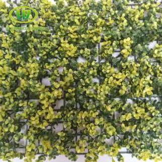 Decoració verda Bella herba sintètica Wall House Garden Company Centre Comercial Lloc públic