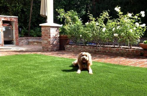 Artificial Grass Garden Decoration