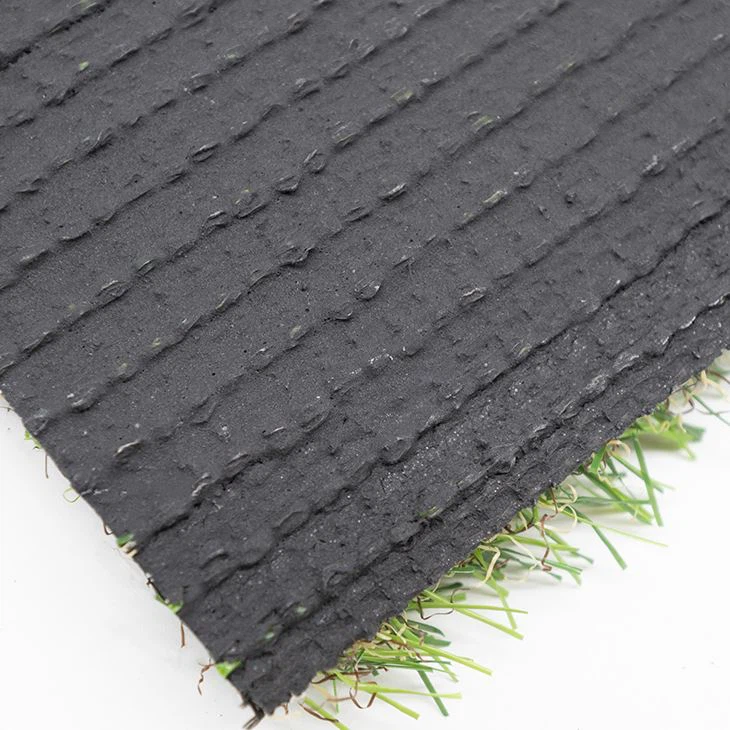 4 Tone Green UV Resistant Durable Soft Thick 35mm Artificial Turf For Homes Garden Decoration