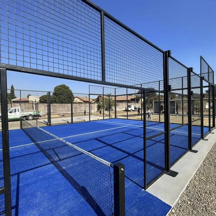 Artificial Turf On Padel Tennis Courts