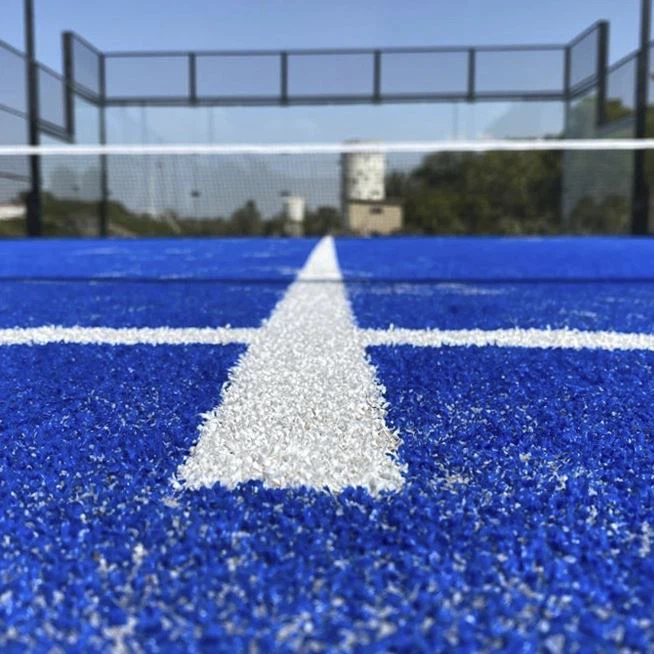 Artificial Turf On Padel Tennis Courts